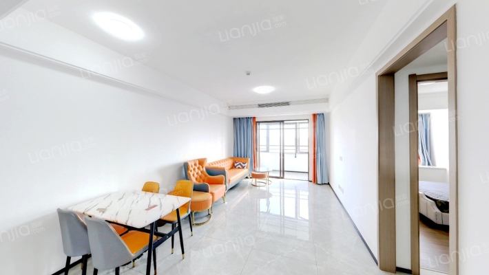 水晶地铁公元二手房实景图