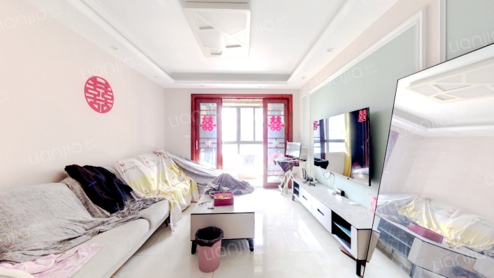 九坤翰林苑二手房实景图