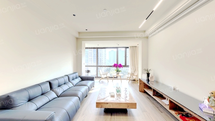 鲁能星城外滩江澜二手房实景图