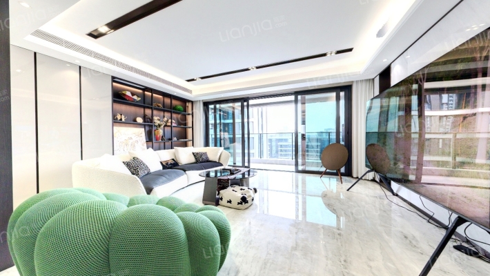 首开龙湖云著一期二手房实景图