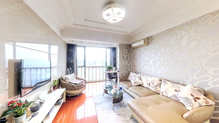 万达西地一期二手房实景图