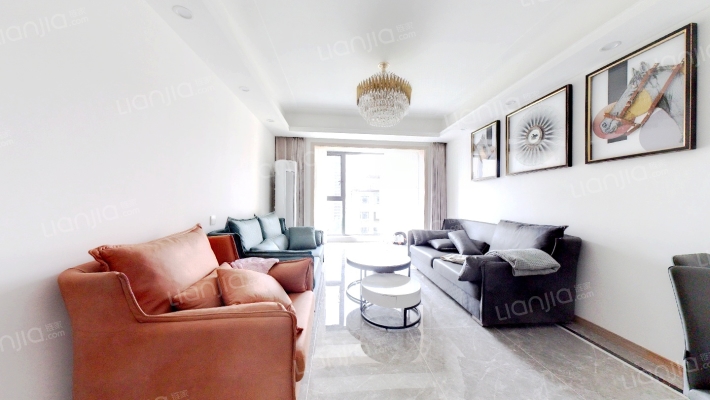 金地滨河风华二手房实景图