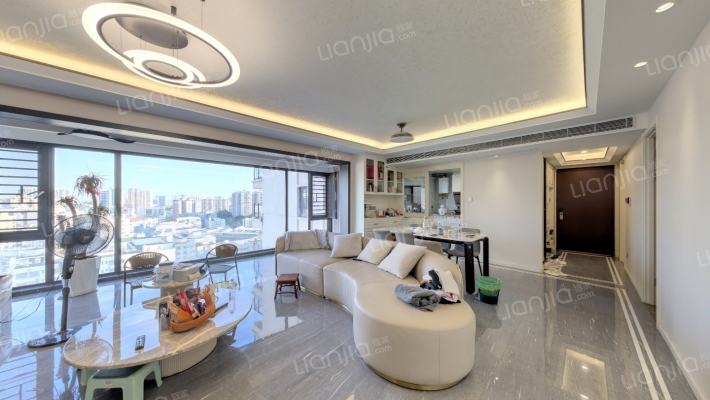 万科滨海大都会二手房实景图