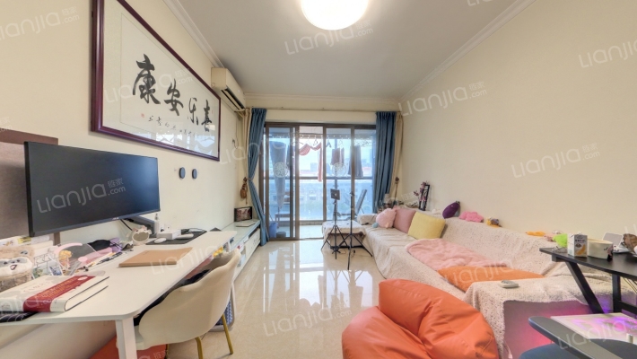 自在城市花园一二期二手房实景图