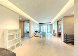 整租·时代山湖海南湾花园 3室2厅 东南_时代山湖海南湾花园租房