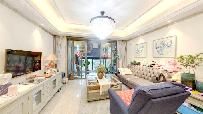 宏图上水云锦一期二手房实景图