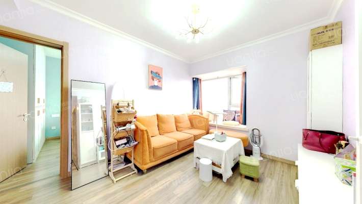 万科金色城市二期二手房实景图