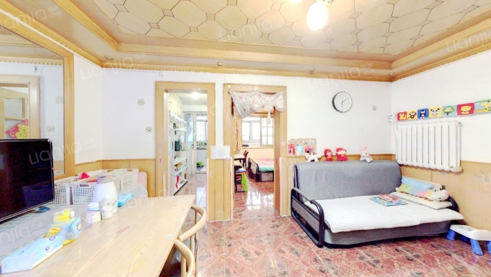 花园北里二手房实景图