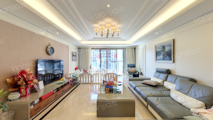 富力十号二手房实景图