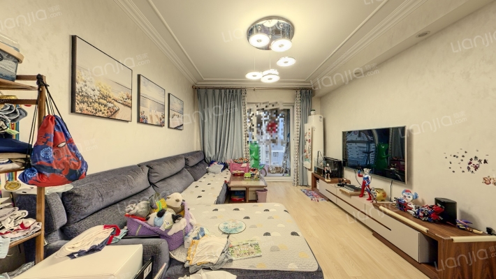 万科城市之光北区二手房实景图