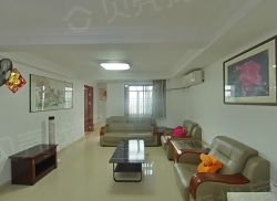 整租·万科第五园四期 3室2厅 南_万科第五园四期租房