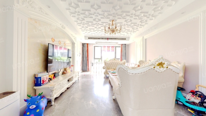 奥克斯泉上文华二手房实景图