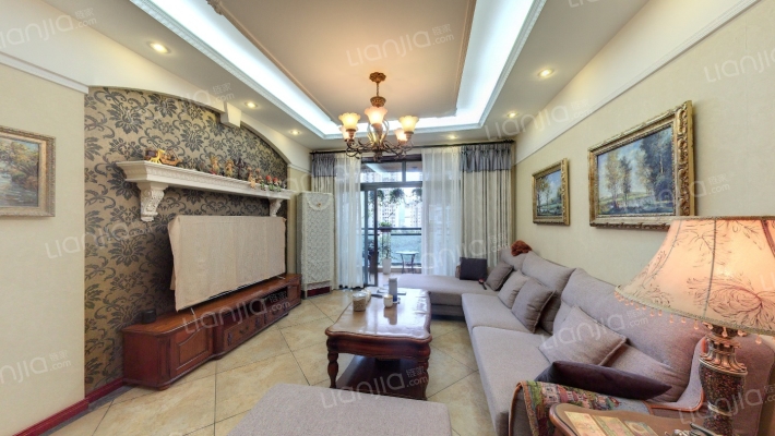 青河世家二手房实景图