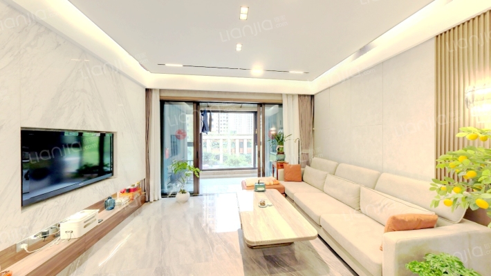 大名城紫金九号二手房实景图