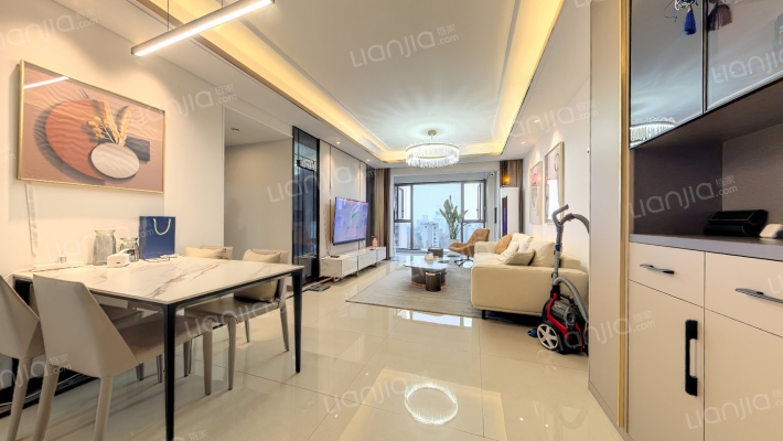 花样年香门第南区二手房实景图