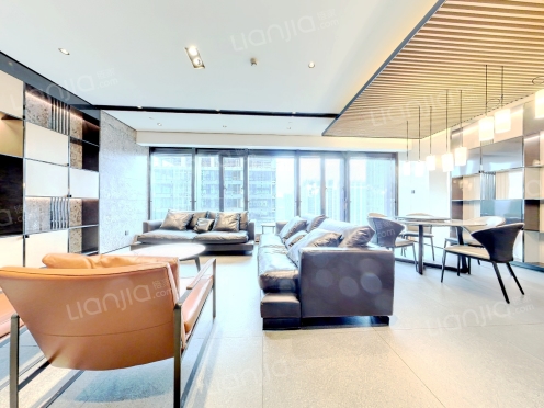 整租·中国华商金融中心 3室2厅 南