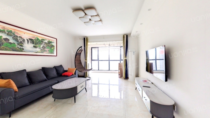 中国铁建梧桐苑二手房实景图