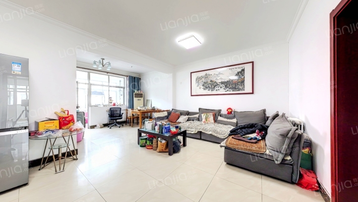 中原区教师住宅小区二手房实景图