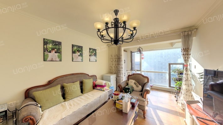 绿城全运村玉兰花园二手房实景图