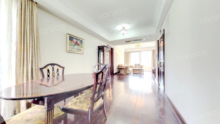 华丽家族古北花园二手房实景图