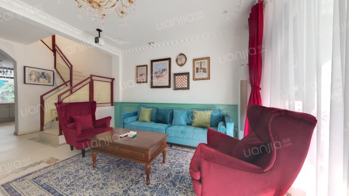 花间墅二手房实景图