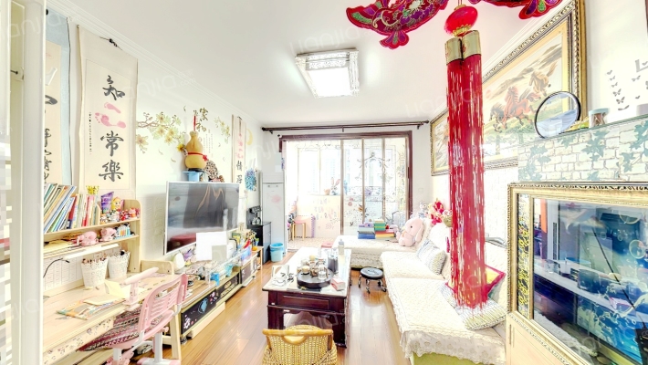 青山绿水二手房实景图