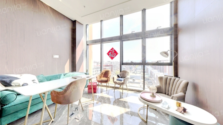 万科国家广告产业园二手房实景图