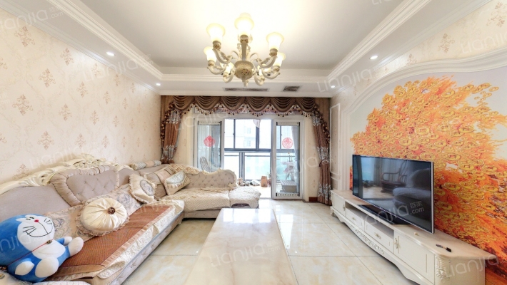 中交香悦岭二手房实景图