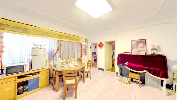 省科协进修学院勺园里单位宿舍二手房实景图