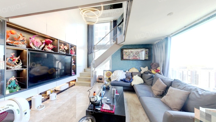 绿城深蓝mix悦享家二手房实景图