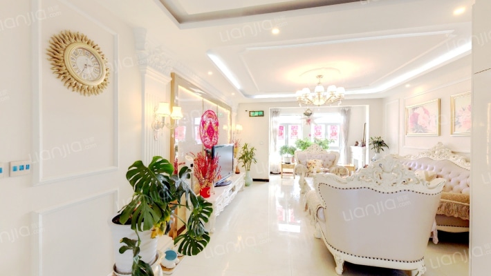 中国铁建国际城香湾凤苑二手房实景图