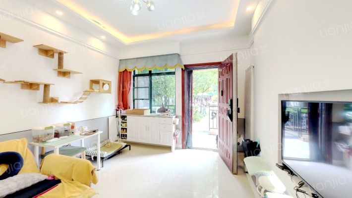 恒大城西区二手房实景图