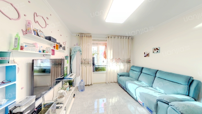 万科金域国际B区垣屏苑二手房实景图