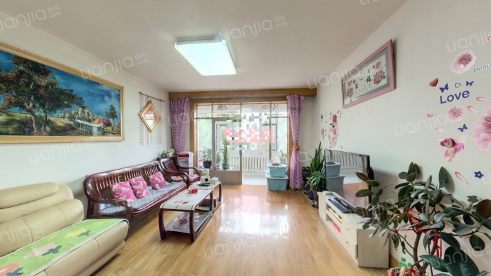 金纺纺校家属楼二手房实景图