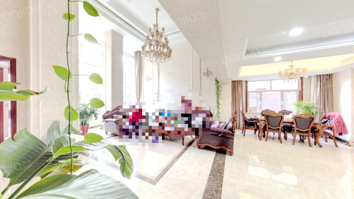 天山御府二手房实景图