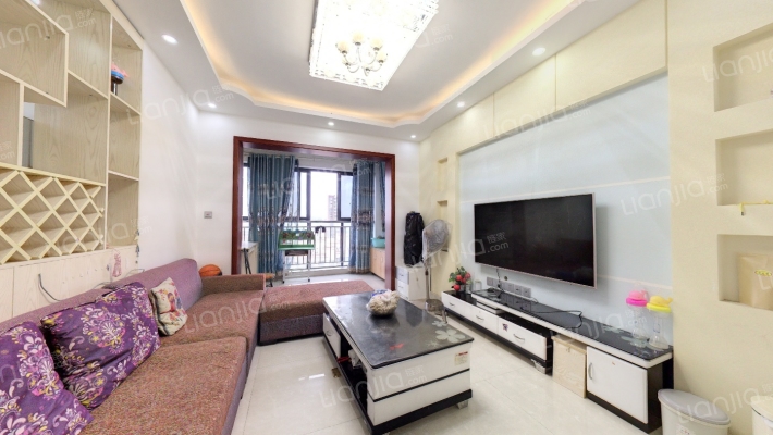 青南美湾二手房实景图