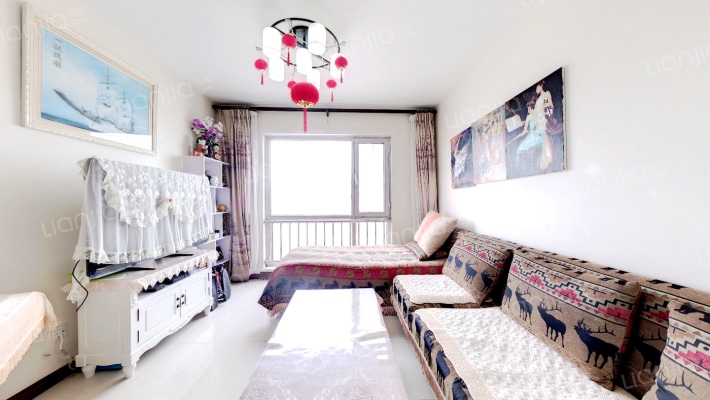 南山世纪华府二手房实景图