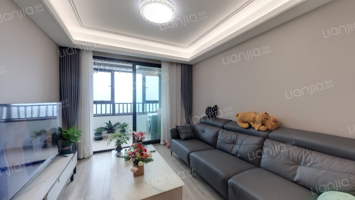 洺悦华府二手房实景图