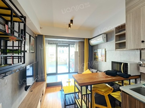 整租·万科四季风景花园 1室1厅 东