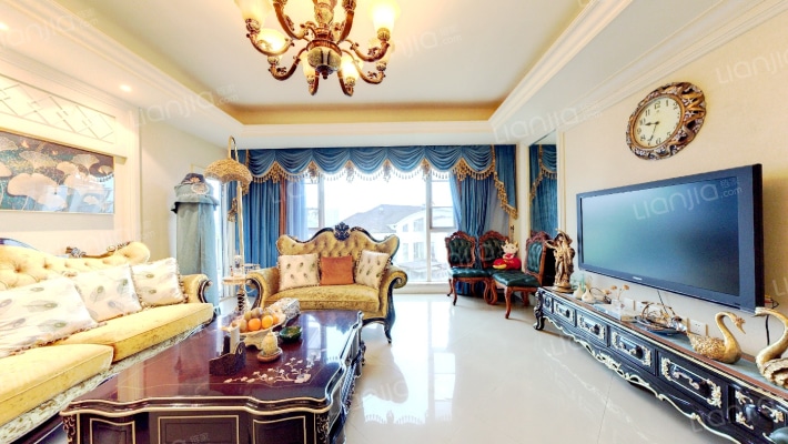 棕榈泉一期二手房实景图