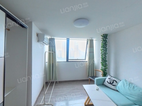 整租·金水岸商务广场 1室1厅 东