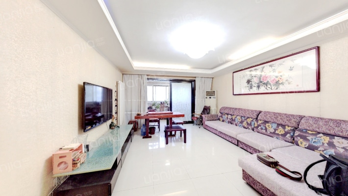 黄河路123号院二手房实景图