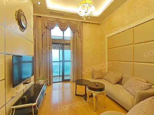 整租·城邦花园东区 1室2厅 南