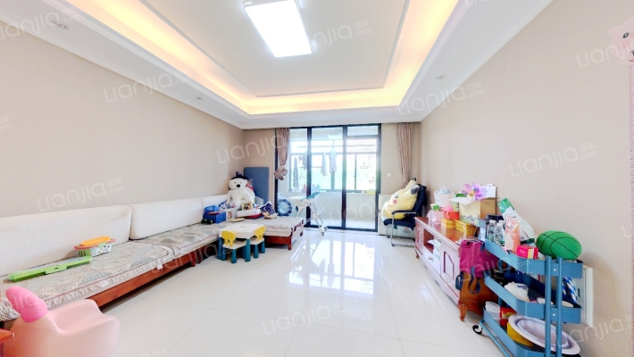 富力十号二手房实景图