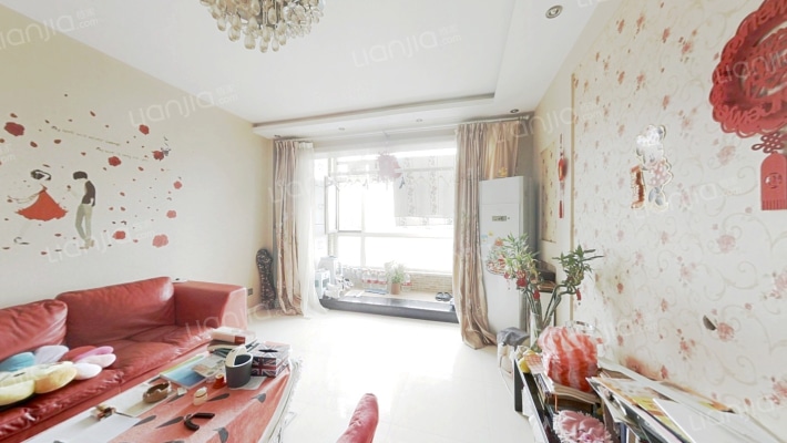 中海金域中央A区二手房实景图