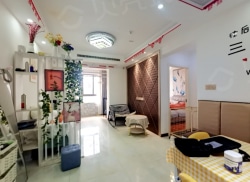 整租·爱家名校华城 2室2厅 南/北_爱家名校华城租房