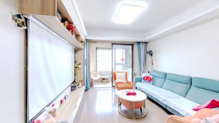 栖霞鲁能公馆二手房实景图