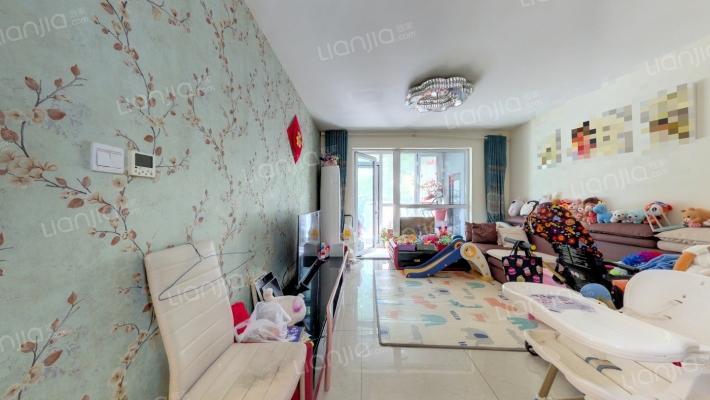 万科桃花源一期二手房实景图