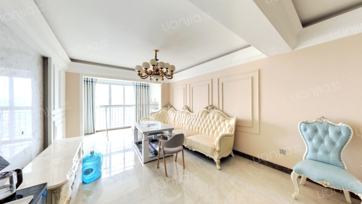 吉林花园二手房实景图