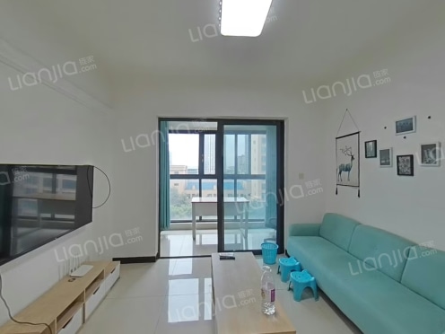 整租·和信香榭澜郡 2室2厅 东南